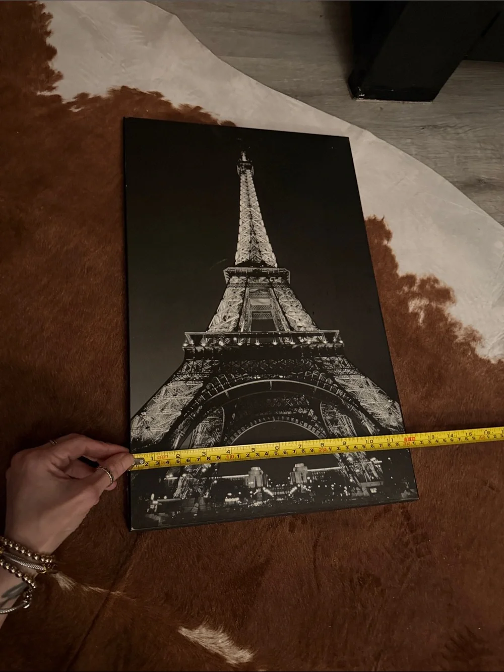 🖤Eiffel Tower•Paris-•black&white•Walldecor🖤